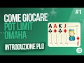 Come giocare a Pot Limit Omaha - Introduzione PLO