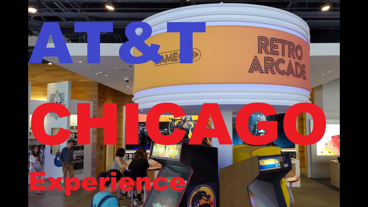 TIENDA AT&T CHICAGO- AT&T's Retail Store on Michigan Ave | AT&T. - YouTube