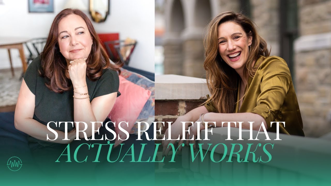 Stress Relief that Actually Works with Dr. Rebecca Heiss