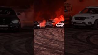 #BMW# Scorpio# #Fortuner# drift# addict# #smoke# red#
