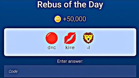 rebus of the day musk empire 14 & 15 september | x empire rebus of the day code | rebus of the day