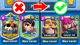 I Played FREE Versions of $$$ Decks in Clash Royale screenshot 4