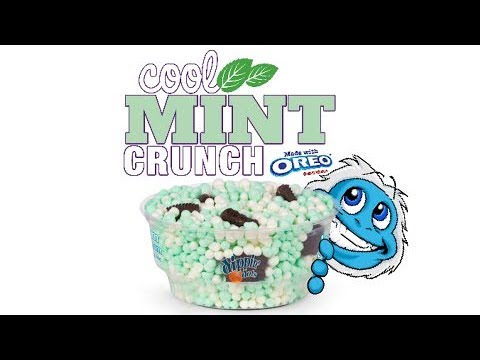 mint dippin dots