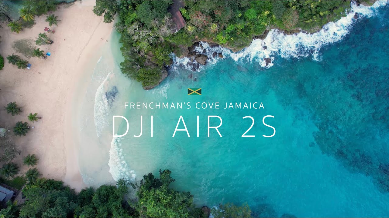 FRENCHMAN'S COVE JAMAICA | 4K DRONE VIDEO