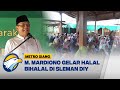 PLT Ketum PPP Gelar Halal  Bihalal di Sleman DIY