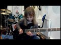 8 Year Old Girl Shreds Guitar Amazing