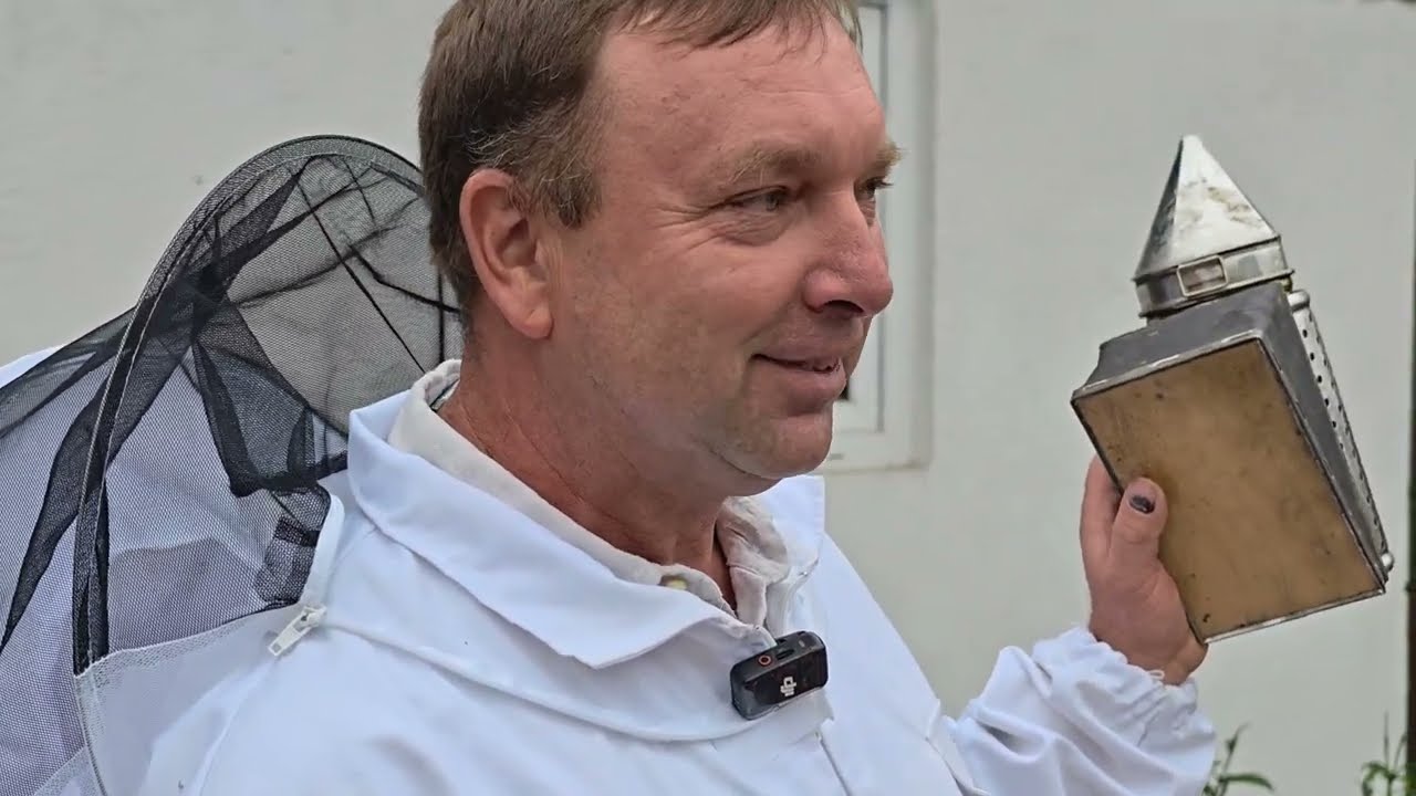 Człowiek dla którego pszczelarstwo to coś więcej niż zawód 