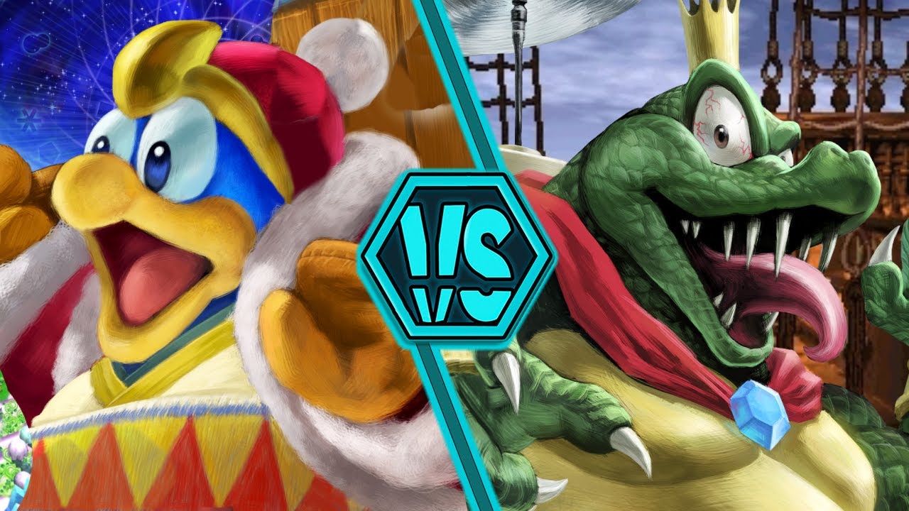 Who Would Canonically Win? — King Dedede vs King K Rool