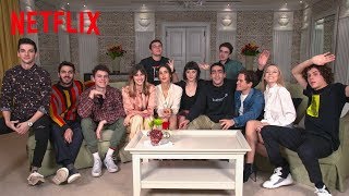 I cast di Baby ed Elite: la sfida | Netflix Italia