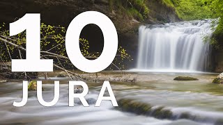 Top 10 of the waterfalls of Jura - France