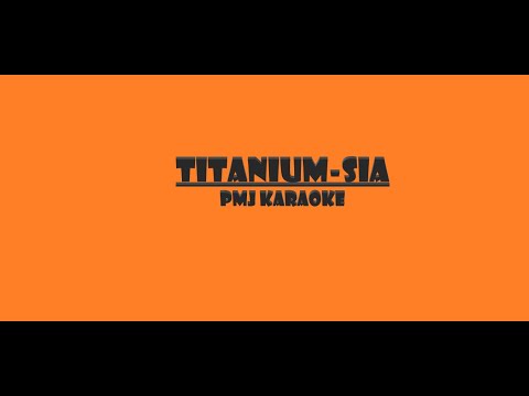Titanium-PMJ version-karaoke
