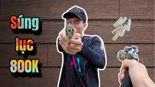 5. [Đại Bắp TV] Review | Chơi thử súng lục Airsoft PYTHON giá 5000 Yên = 800K VND của Tokyo marui