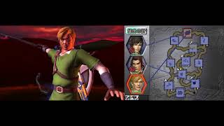 Dynasty Warriors VS - Story Mode | Battle of Fan Castle (Link Outfit)