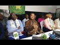 Pdt de rsd dr ivan ilunga devant la presse palpe du doigt la politique congolaise et la constitution