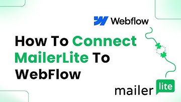 How to Connect MailerLite to Webflow (Step By Step)