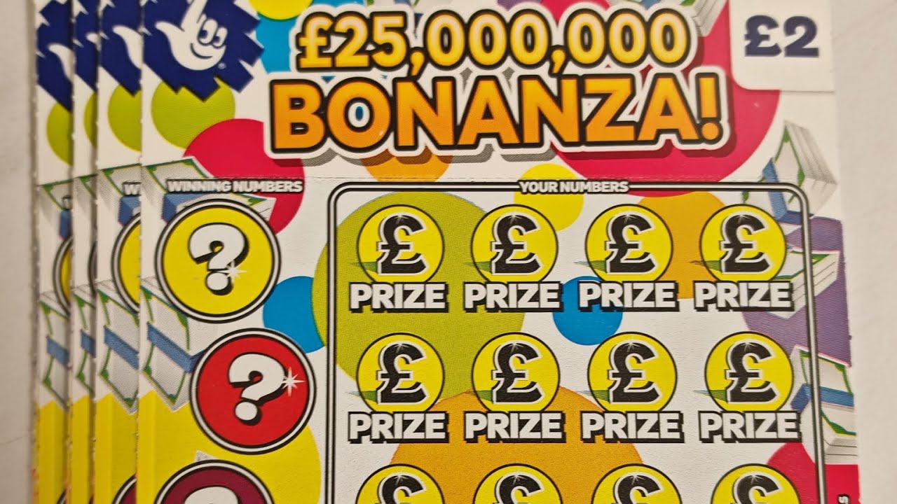 New £2 bonanza scratch cards £30 in play 