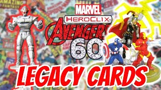 Heroclix Set Review: Avengers 60th Anniversary Legacy Cards