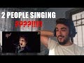 DIMASH - Ogni Pietra (ARNAU - Kinetic Voice) | REACTION | 2 People singing???!!!!