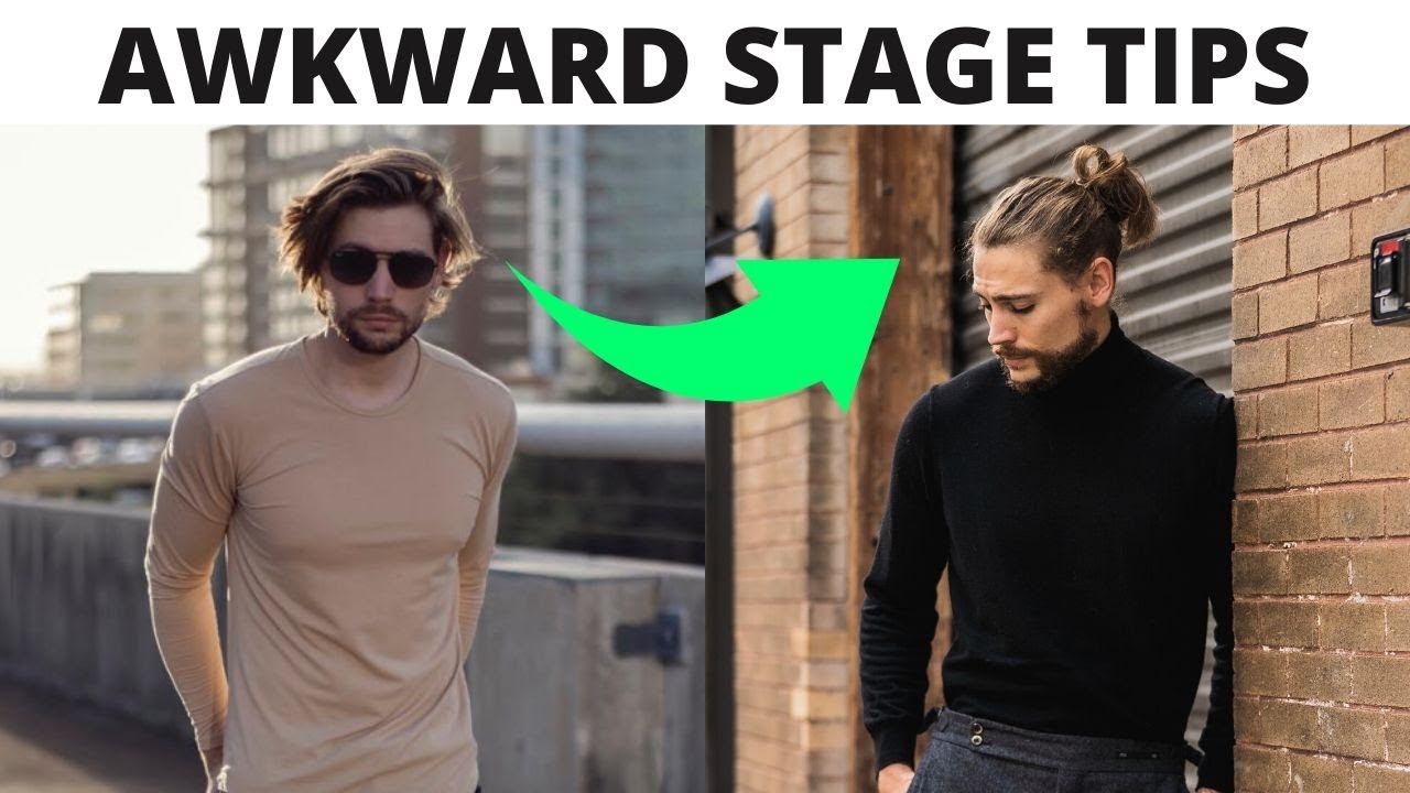 5 Tips To Get Past The Awkward Stage of Hair Growth - YouTube