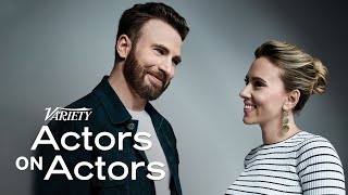 Chris Evans & Scarlett Johansson | Actors on Actors - Full Conversation