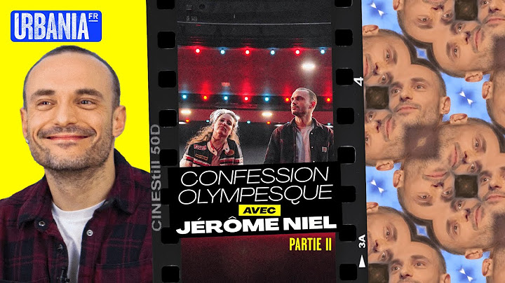 On était pas prêt pour cette confession de Jérôme Niel !