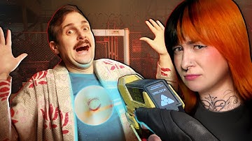 Scanning under clothes to check for infection! Quarantine Zone