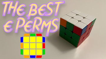 The BEST E Perm Algorithms!