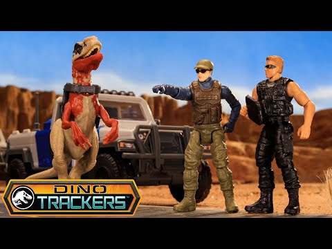 Jurassic World Dino Trackers 🦕🦖 | Seasons 1 & 2 | Full Episodes | Mattel Action