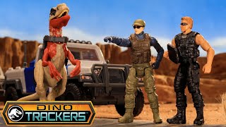 Jurassic World Dino Trackers 🦕🦖 | Seasons 1 & 2 | Full Episodes | Mattel Action