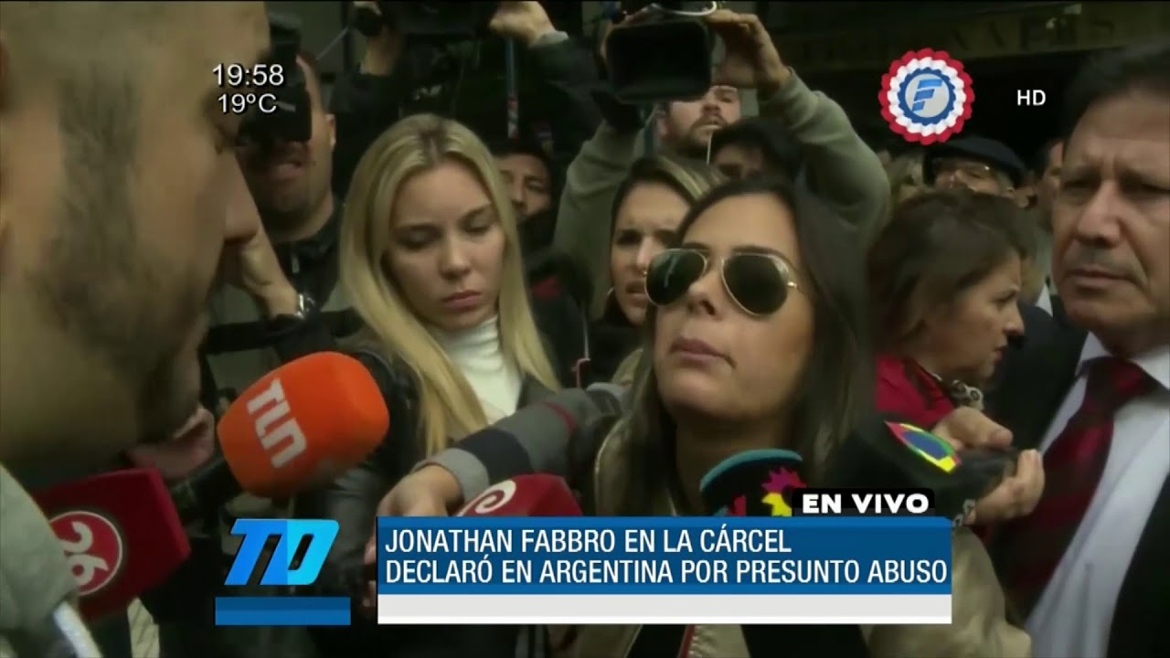 Fabbro declaró en Argentina por presunto abuso a una menor