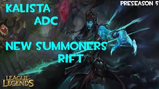 League of Legends - Kalista First Impressions + New Summoners Rift