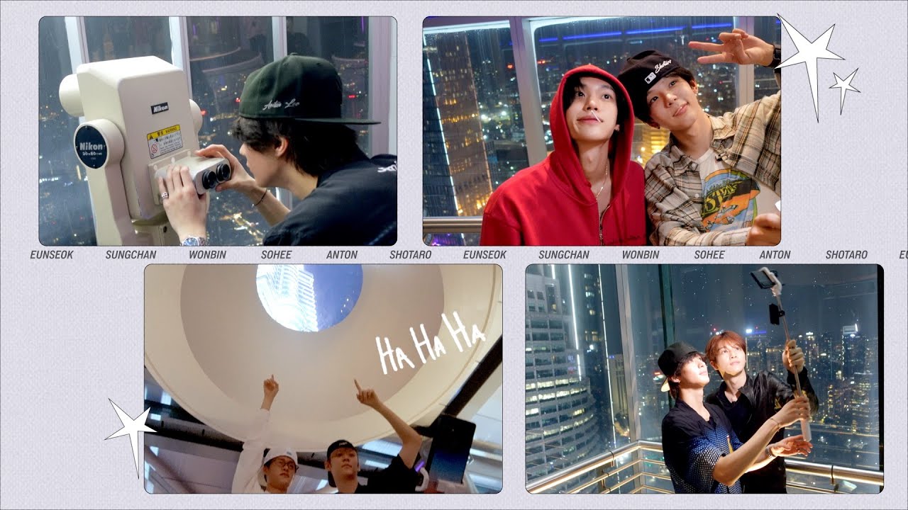 [Vlog] 페트로나스 트윈 타워 / 야경 보기 / MZ 사진 찍기 | RIIZE IN Kuala Lumpur