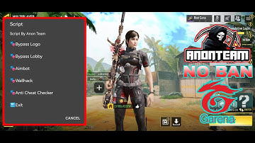 NEW CODM GARENA SCRIPT | NO 10YRS BAN | PLAYSAFE IS A MUST | ANON TEAM SCRIPT