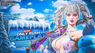 RUSH GAMEPLAY WITH RANDOM TEAMMATES🤸👺 | #bgmi #bgmilive  #shorts #shortslive