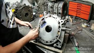 Pro Tips How to Rotary Half bridgeport porting at home  KMR