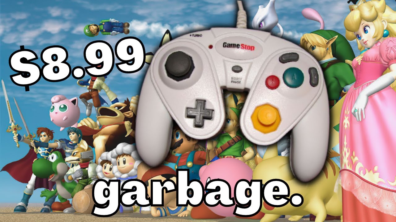 Smash with the worlds worst controller - Royalpear first ever YouTube video which went unlisted but the link was in his unlisted shortswars stream
