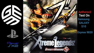 Aethersx2 _V 1.4-3064 | Dynasty Warriors 5 XL Test on Mali GPU (G-76 MP 12) Exynos-9820 Samsung S10.