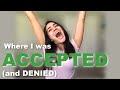 The 10 Dental Schools I Applied To - My GPA & DAT Scores