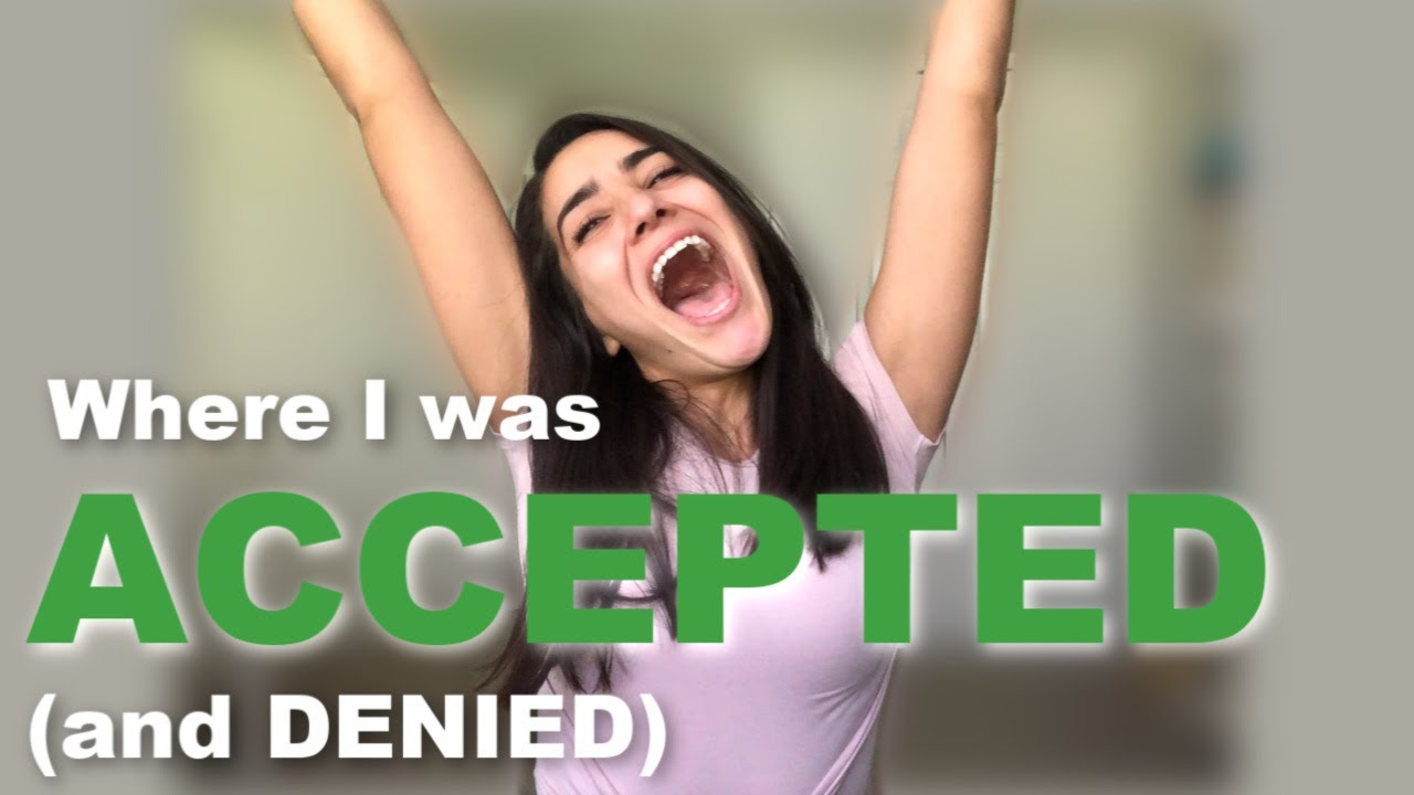 The 10 Dental Schools I Applied To My GPA & DAT Scores YouTube