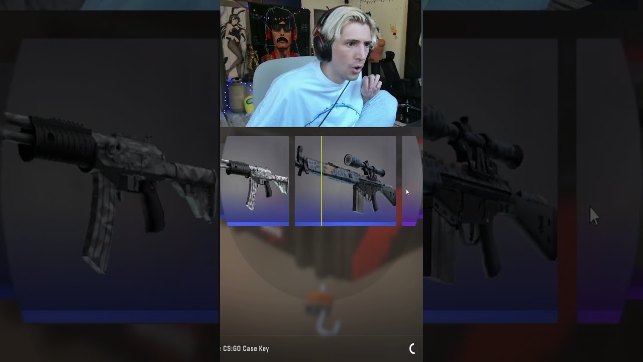 CSGO Is RIGGED For XQC