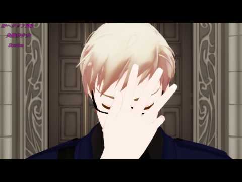 【APヘタリアMMD】  失敗作少女  【Sweden】