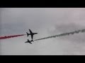 Saudi Arabian Hawks Display highlights at Yeovilton Air Day 2012 | 23.6.12