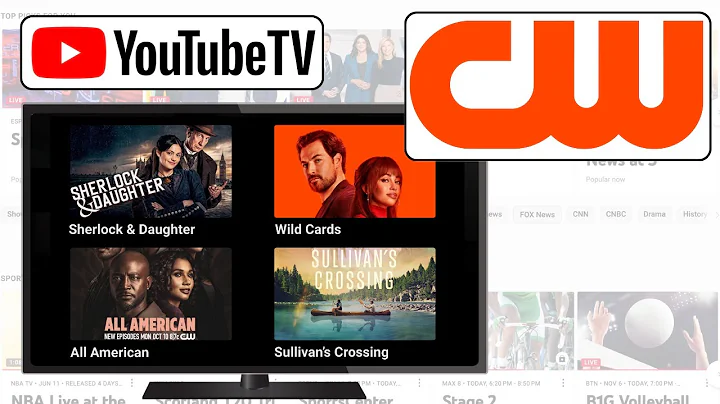 How to Watch The CW on YouTube TV | Stream The CW without Cable on Your TV! - (2026)