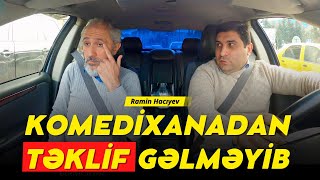 Ramin Hacıyev Komedixanadan Təklif Gəlməyib