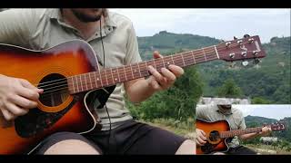Yokluğunda Akustik Solo Cover - Leyla The Band