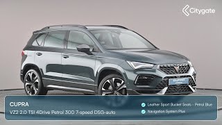 CUPRA Ateca - VZ2 2.0 TSI 4Drive Petrol 300 7-speed DSG-auto - Citygate SEAT Reading