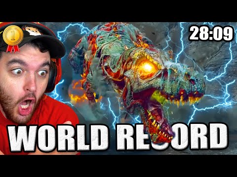 WORLD RECORD "SHATTERED VEIL" EASTER EGG SPEEDRUN WAS ABSOLUTELY DESTROYED!!!
