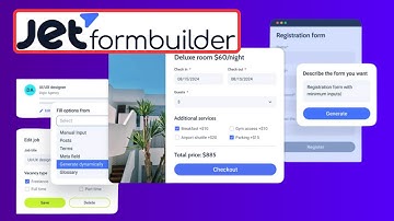 Create A Contact Form With JetFormBuilder | JetForm Builder Tutorial