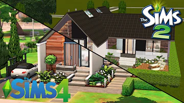 The Sims 4T2 Speed Build | Recreation of Aveline's "Single Mom Dream Home"