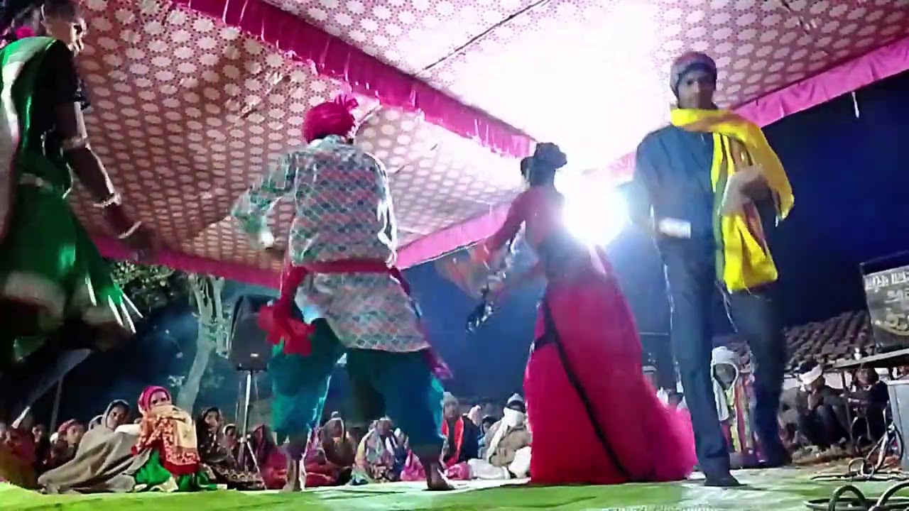 स्टेज प्रस्तुति ग्राम कन्डी कापा गायक कमलेश मशराम 8693819735